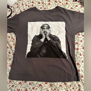 Women's Tupac Tshirt